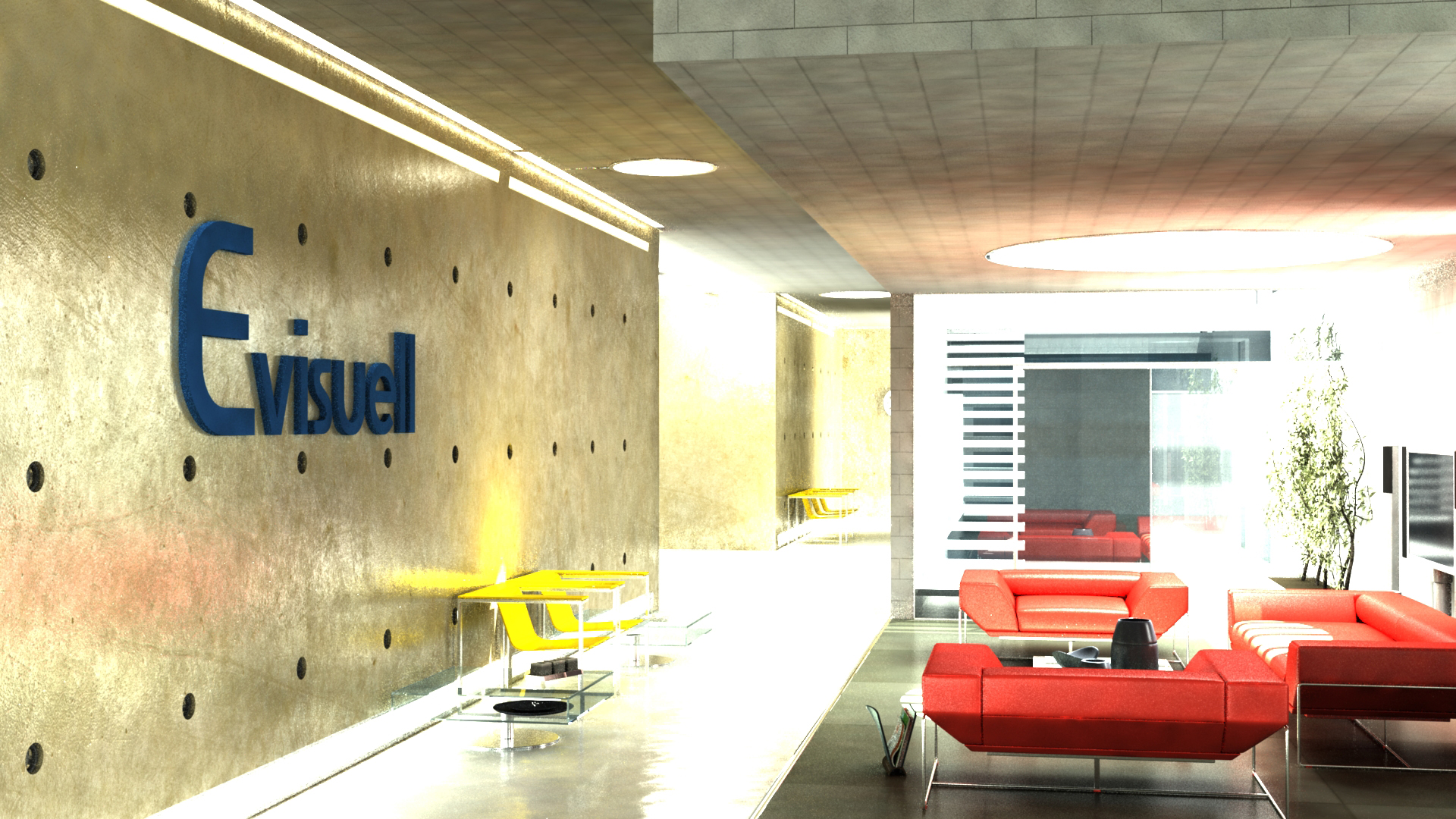Glamour office