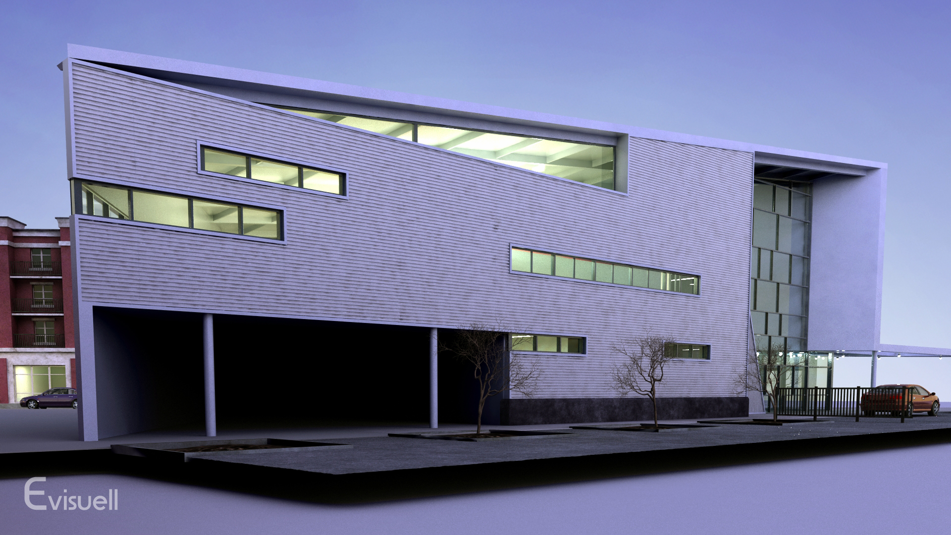Modern office