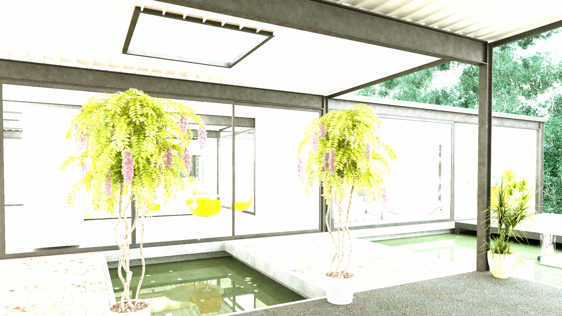 Wassergarten