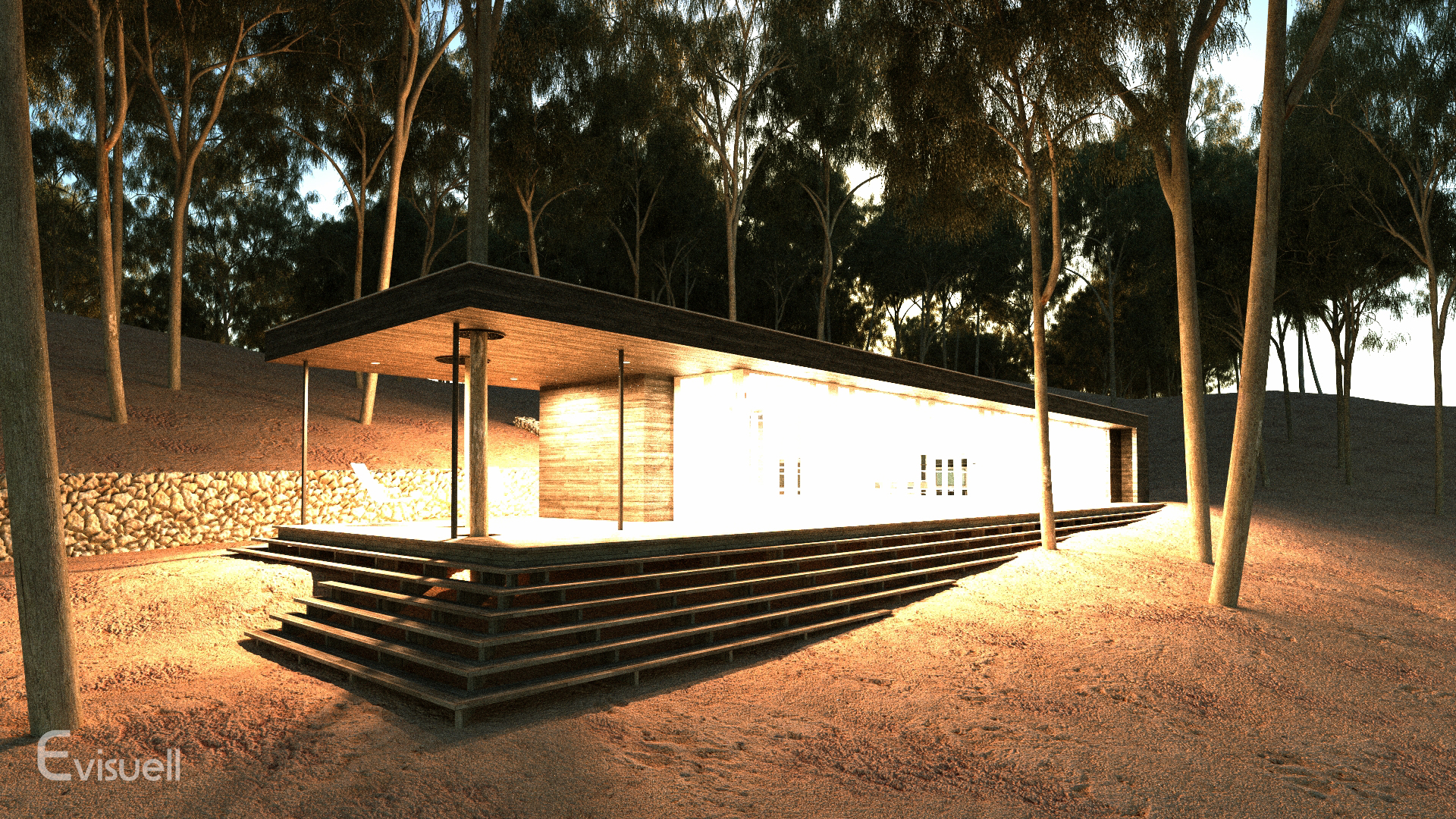 Forest villa