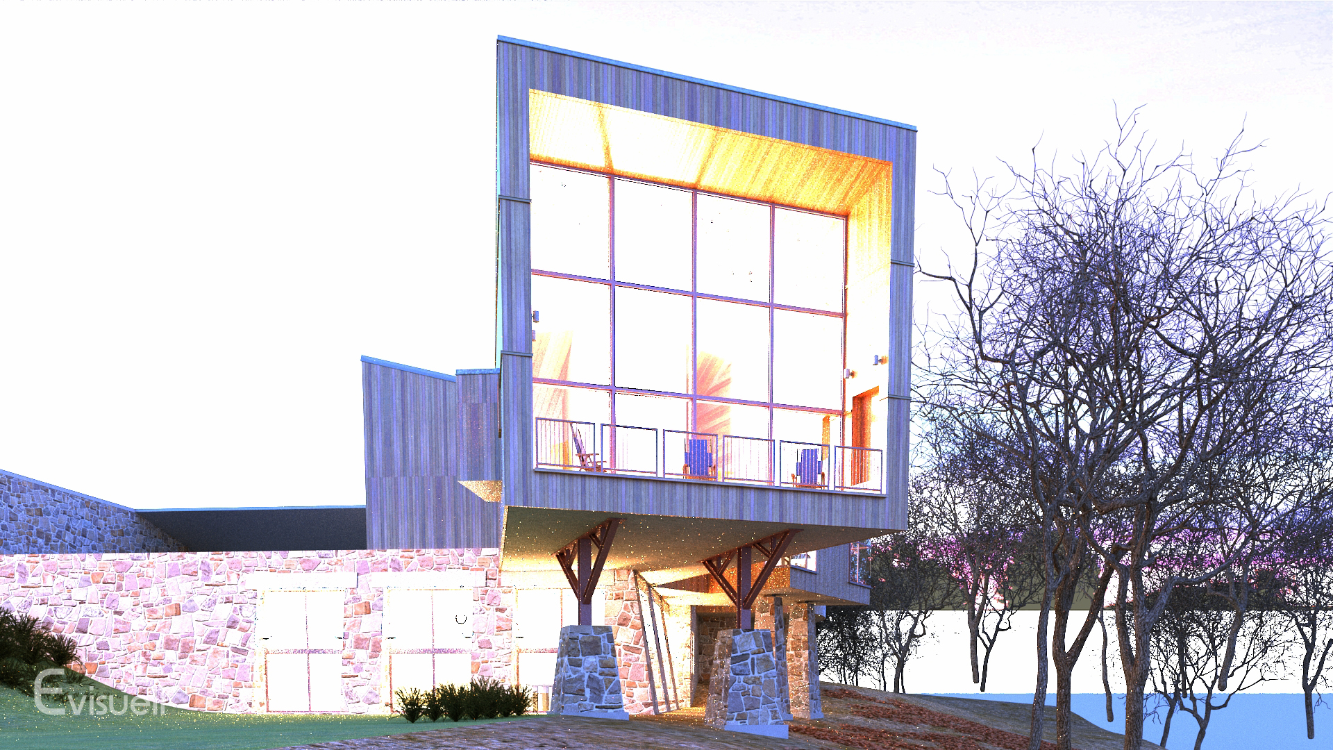 Modern house