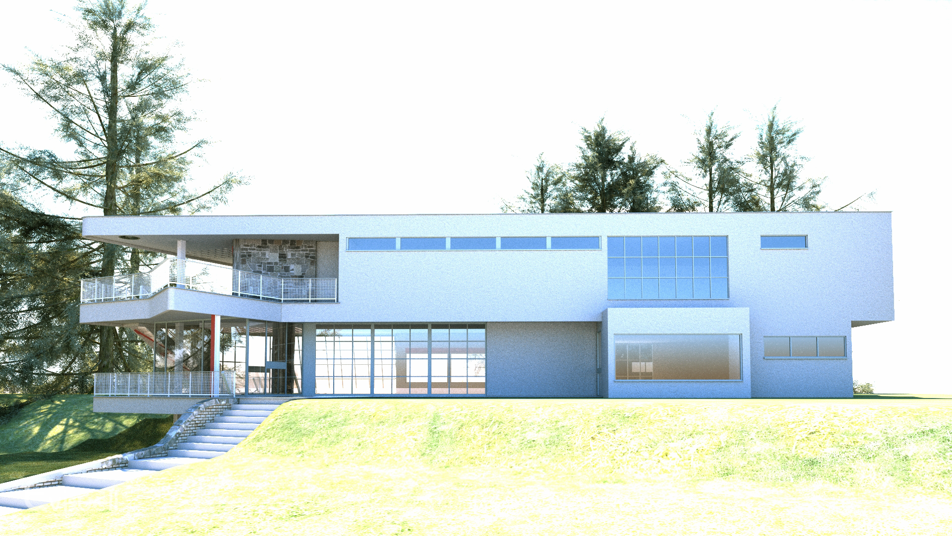 Winter villa