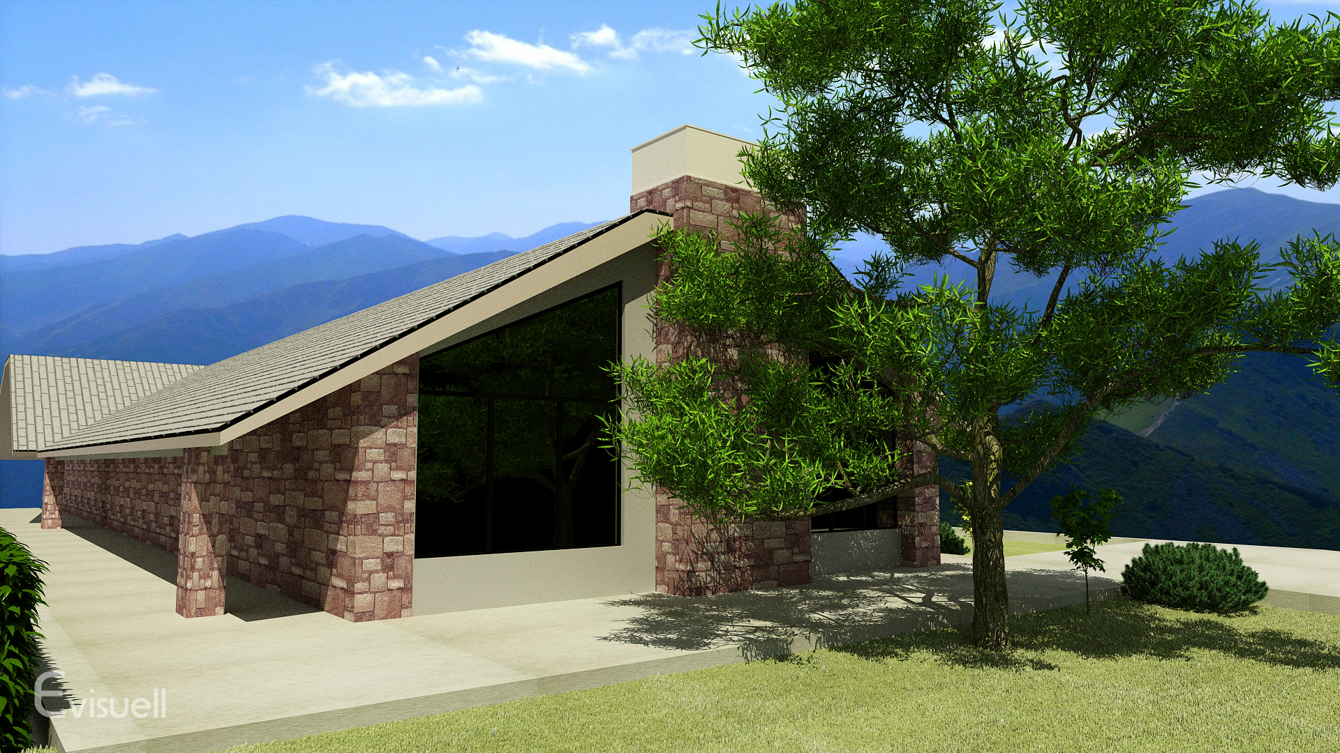 Mountain villa